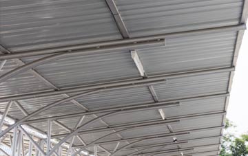 installing Chilton Lane metal roofing